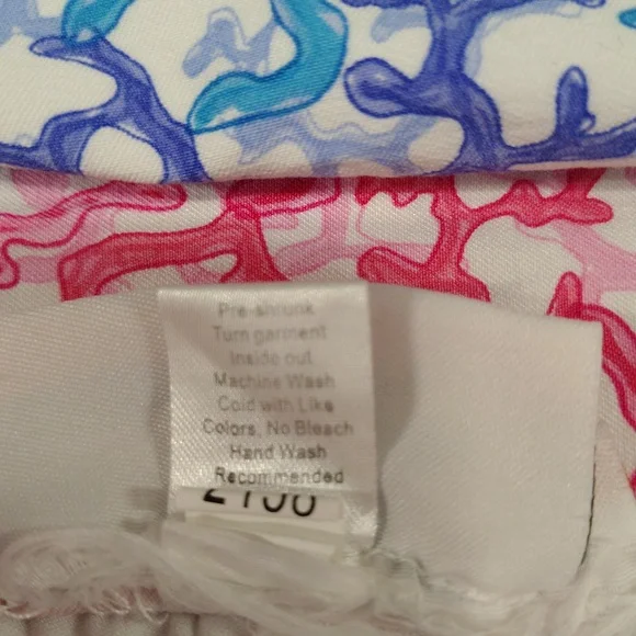 BREEZES PINK CORAL STRETCH GOLF ATHLETIC SKORT SKIRT WOMEN'S SIZE 8 - Picture 5 of 6